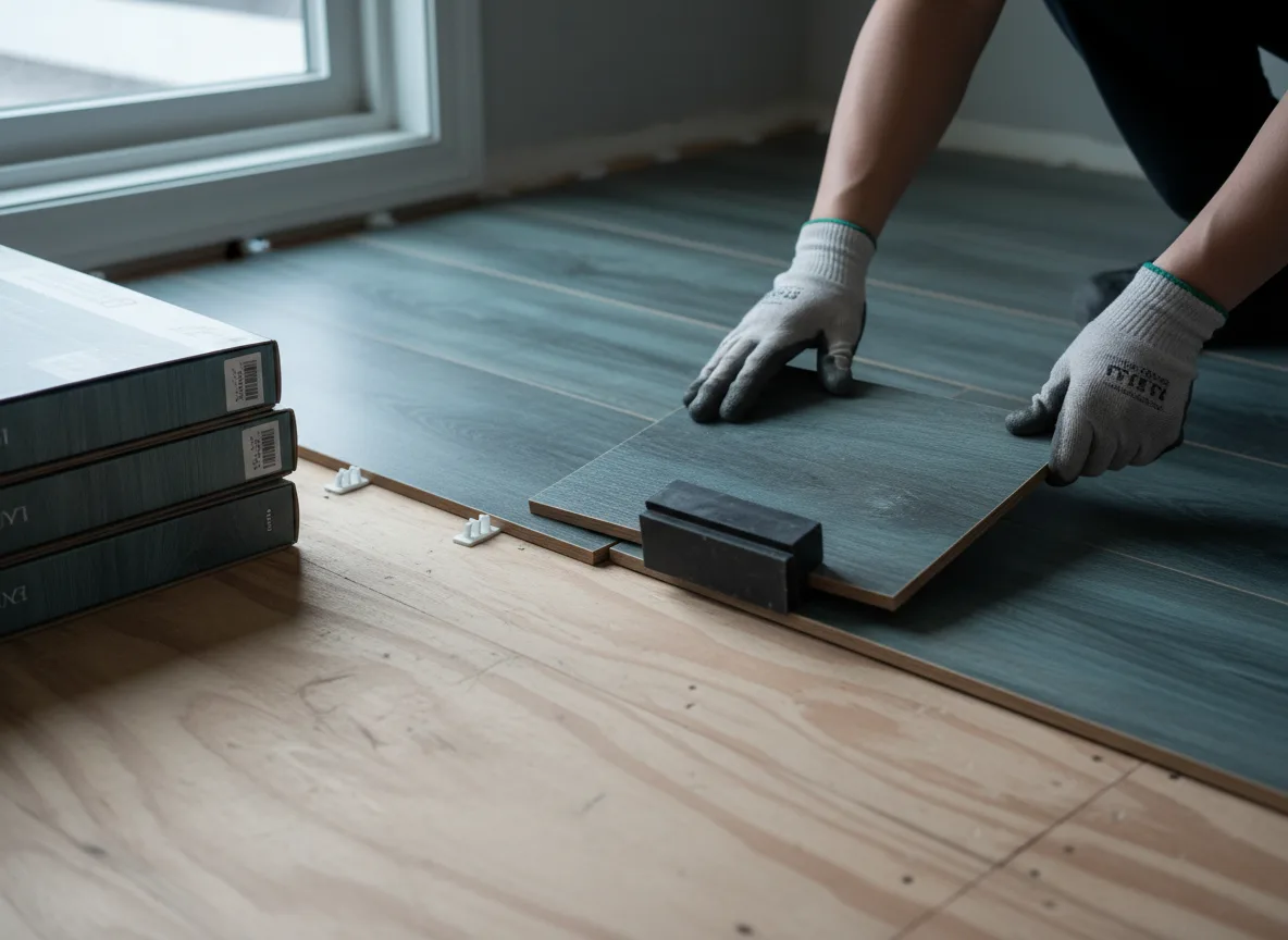Luxury Vinyl Plank Installation company in Leesville, OH
